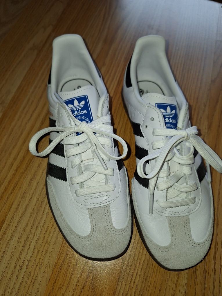 Маратонки Addidas samba 33.5 размер