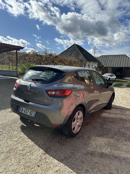 Renault Clio 4 1.5 diesel 90 cp!