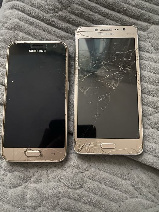 Samsung разбитые