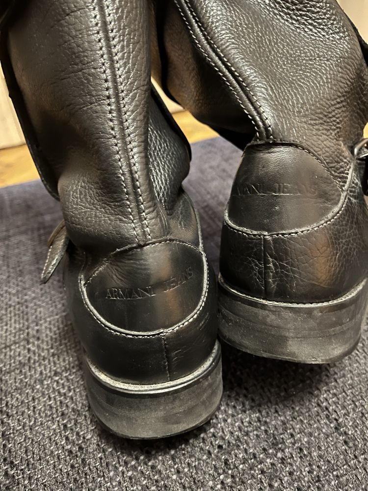 Armani Jeans Boots