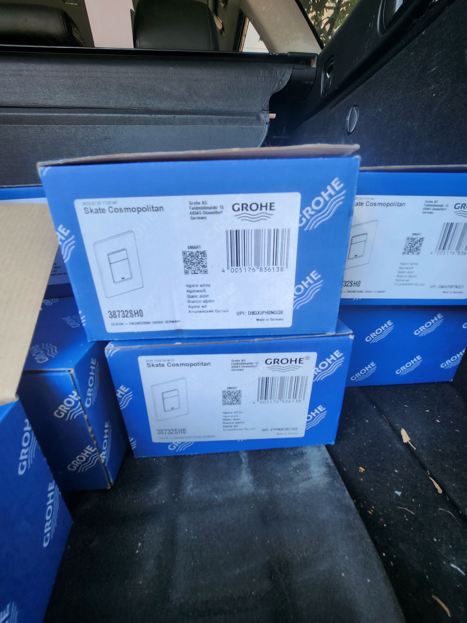 Структора за вграждане Grohe 50бр.
