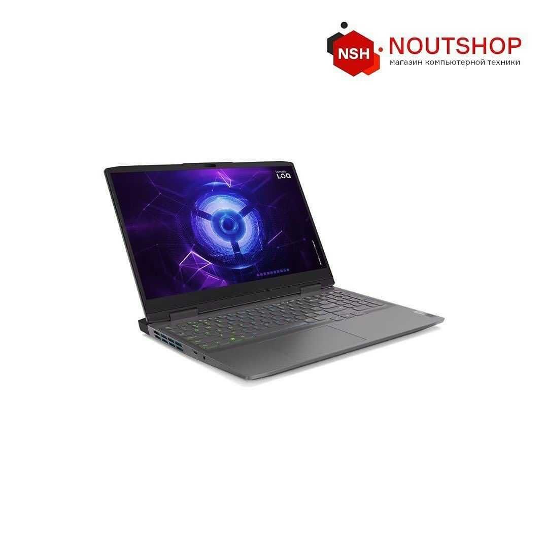 Lenovo LOQ / Core i5-12450H / RTX 3050 6GB / SSD 512GB / ОЗУ 16GB