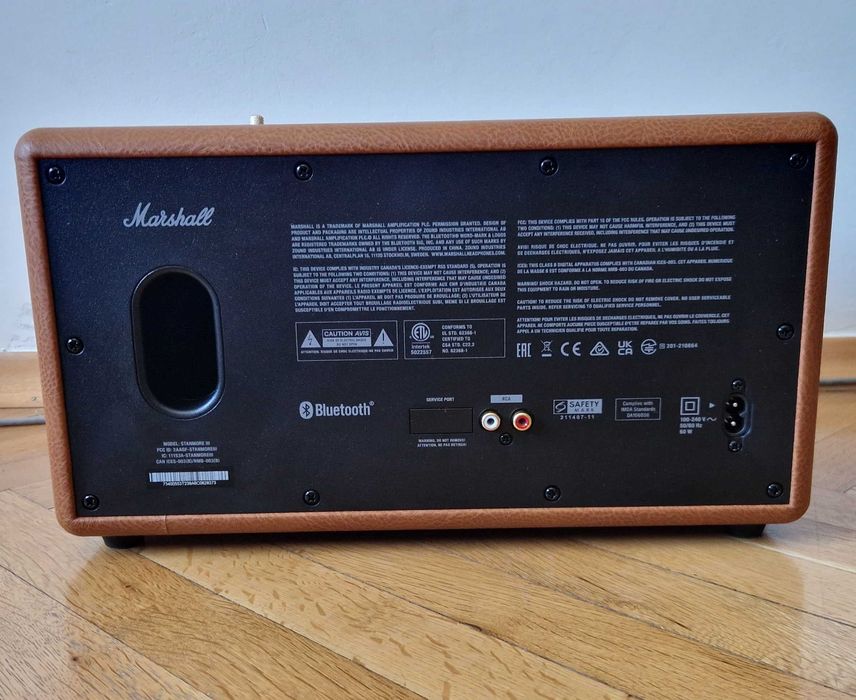 Marshall Stanmore III, Bluetooth колона