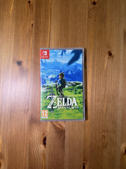 The Legend of Zelda: Breath of the Wild – Nintendo Switch 1/2