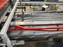 Țiglă Metalică Acoperiș RAL 7016 gri antracit mat 0,5 modele diferite