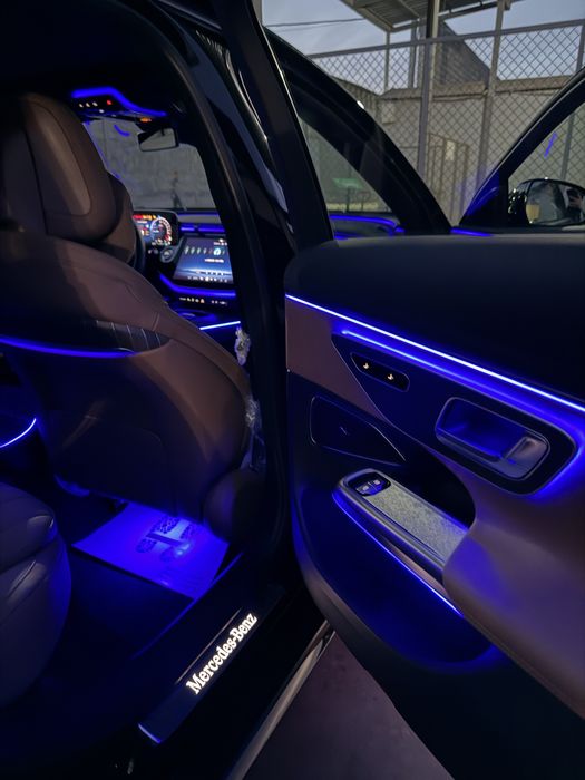 Mercedes-Benz W214 e 350el hybrid long в наличии