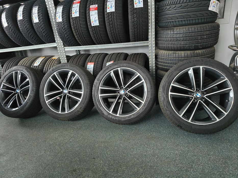 Jante BMW  Seria 7 G11 G12 Anvelope iarna Noi Pirelli 245 45 19