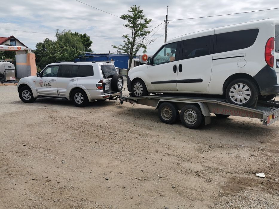 Tractări Auto oriunde în România,Bulgaria,Grecia,transport platforma