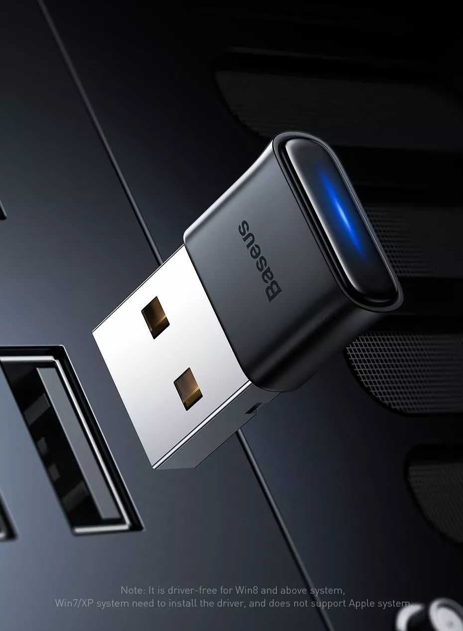 Baseus USB Bluetooth Адаптер Предавател