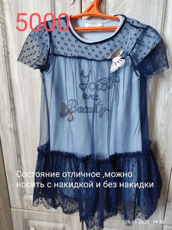 Продам недорого детские платья
