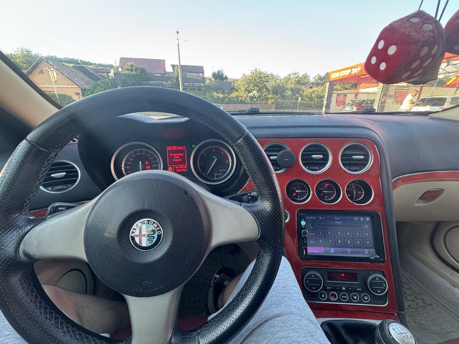Alfa romeo 159 sau schimb cu seat leon 1.6 benzina