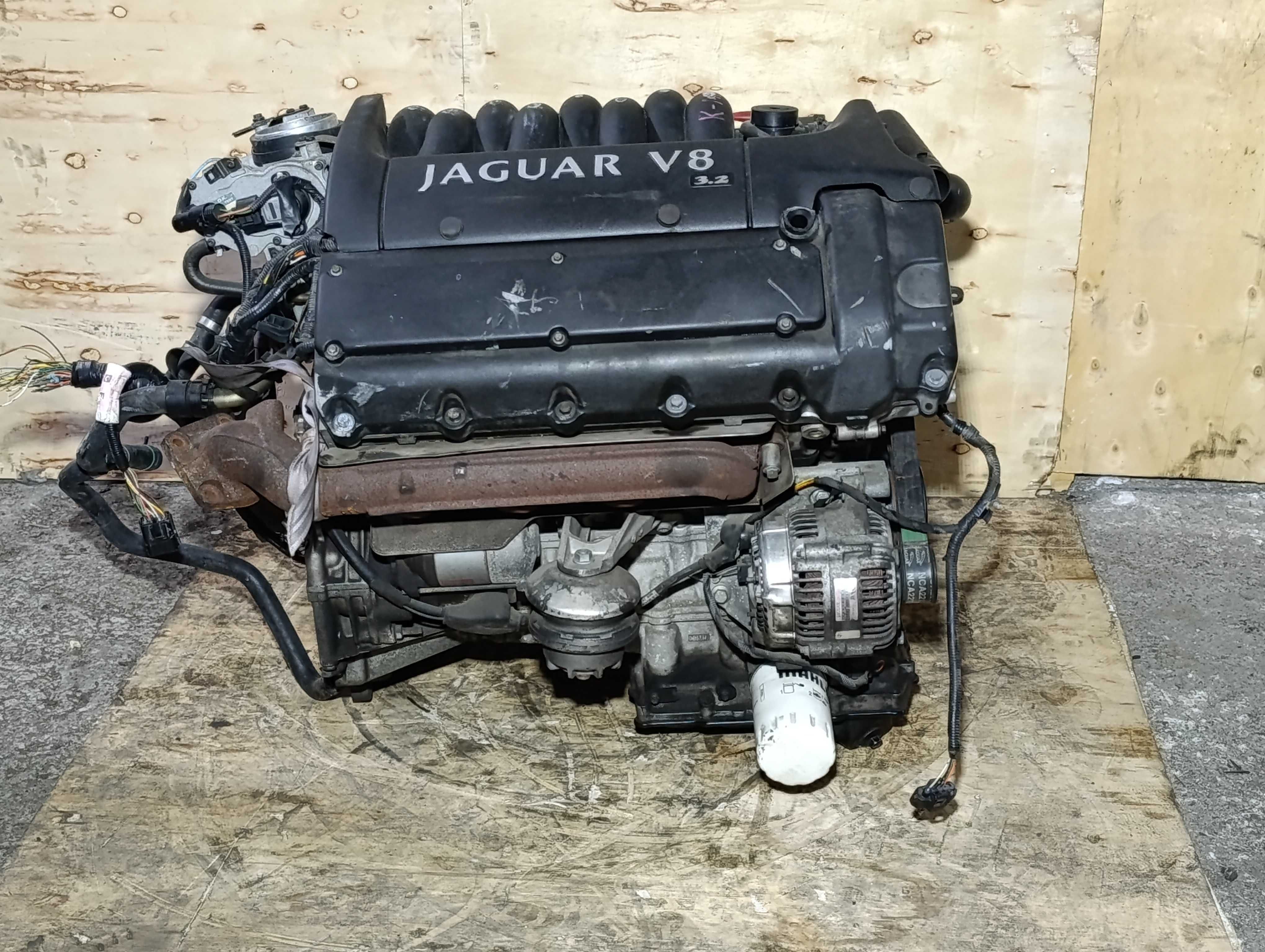 Двигатель AJV8 3.2 Jaguar XJ X308 V8 AJ27 97-03г