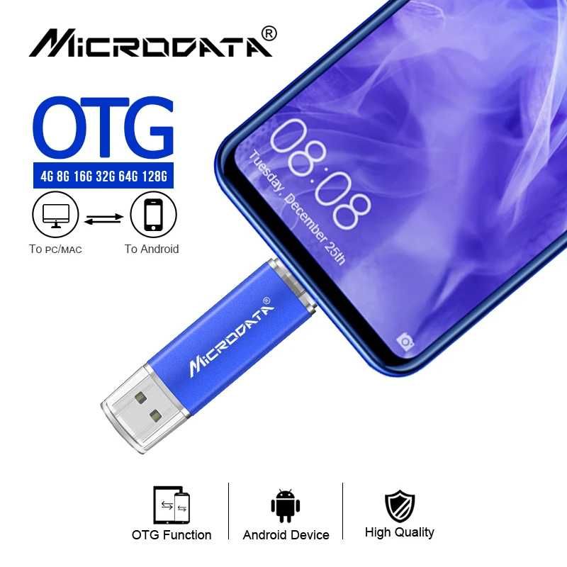 USB накопитель 64GB/Microdata/