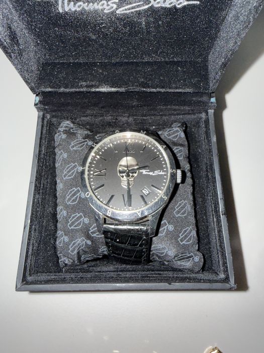 Ceas din piele Thomas Sabo