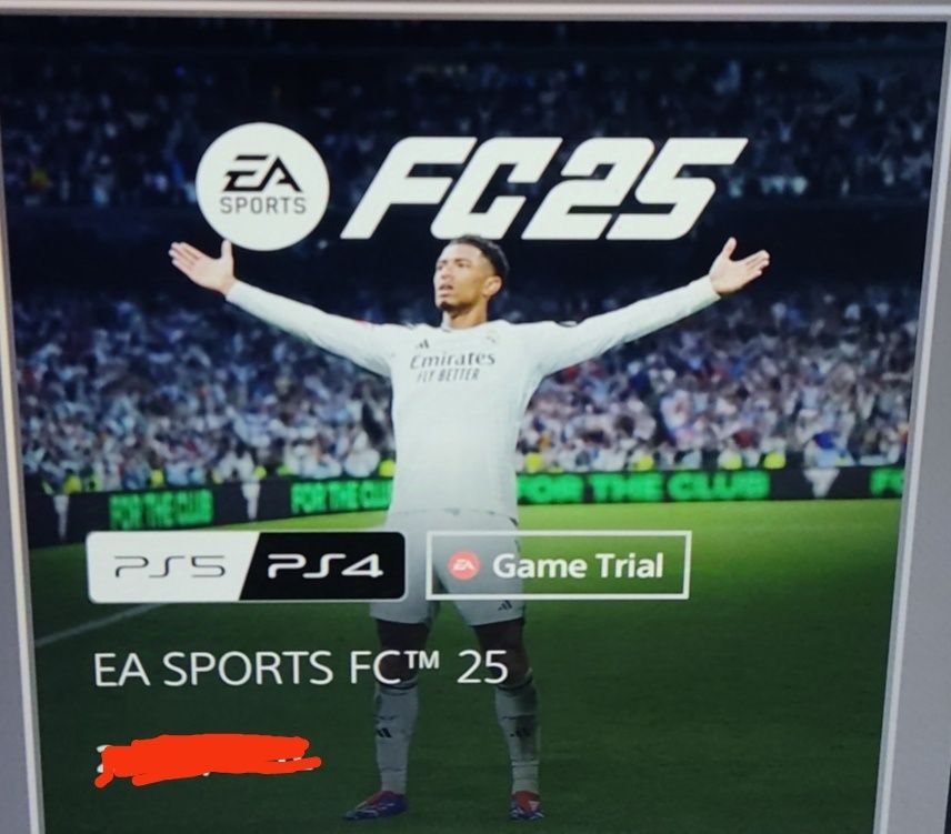 Playstation4 FIFA 2025 barcha versyalarga yozamiz