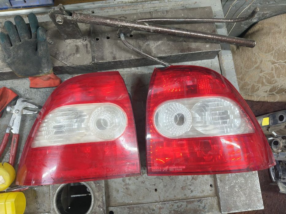 Задние фонари приора