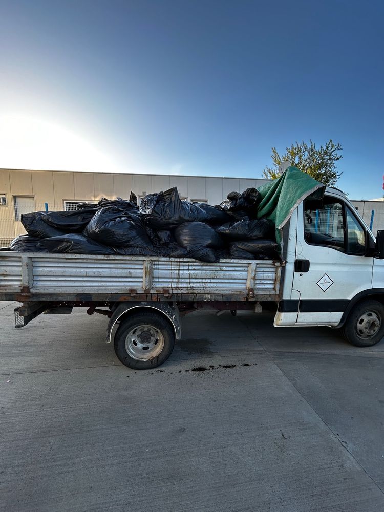 Transportam Pământ Negru/ Nisip/ Moloz/ Gunoi