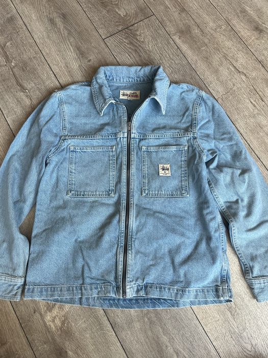 STUSSY : Дънково яке размер S / Оригинал