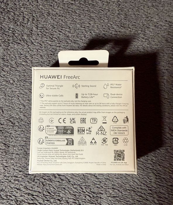 Huawei FreeArc -Sigilate
