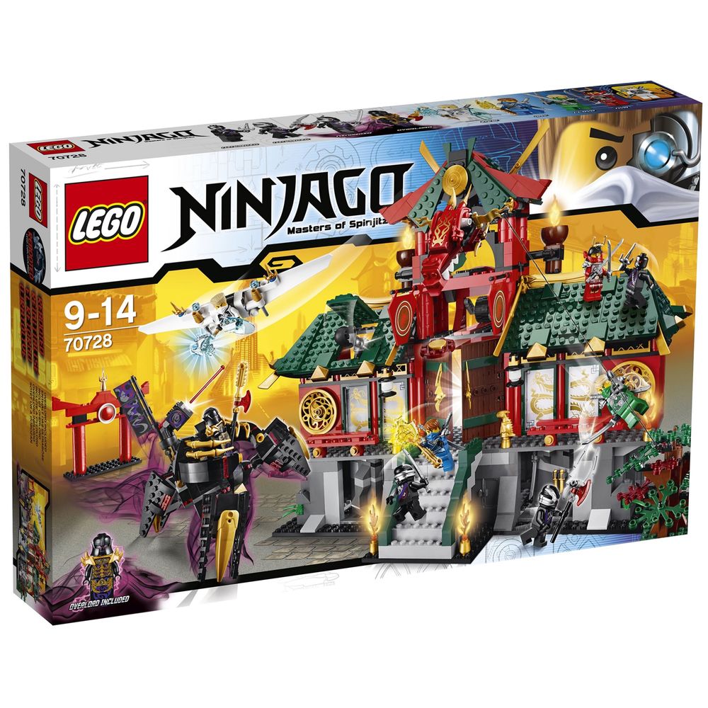 Caut seturi sau minifigurine Lego Ninjago sezonul 3 !