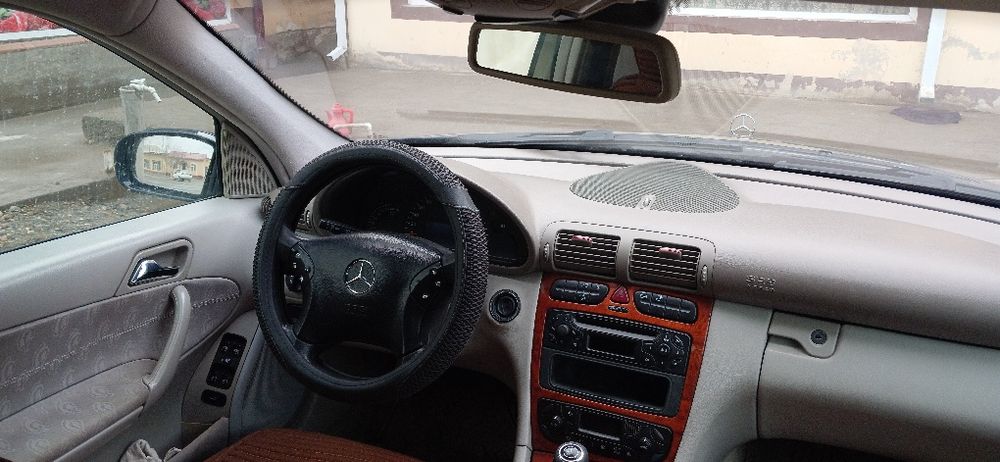 Abmen bor Mercades Benz W203