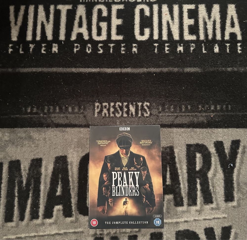 FILM Serial Peaky Blinders DVD Box Set Seasons 1-6 Complete Collection