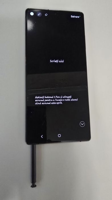 Vand telefon Samsung Note 20, 256 gb