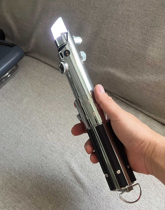 Star Wars Jedi Challenges AR Lenovo Lightsaber Kit rar colecționari