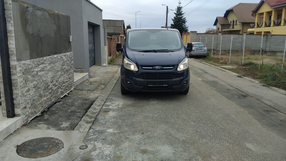 Ford Transit Custom - 2016 - 2.2 TDCi 125CP Euro 5 - Clima!