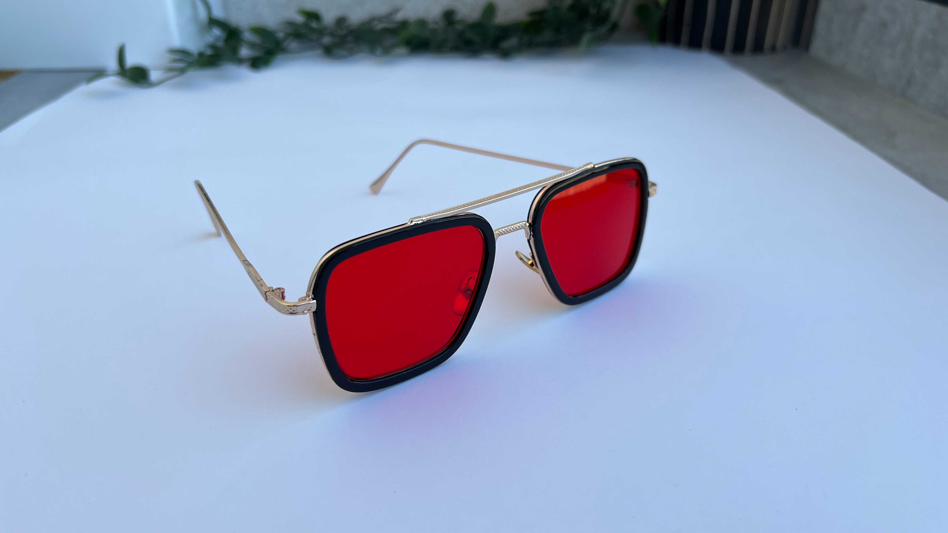 Ochelari de soare Dita Flight - Rama aurie Lentile violet degrade