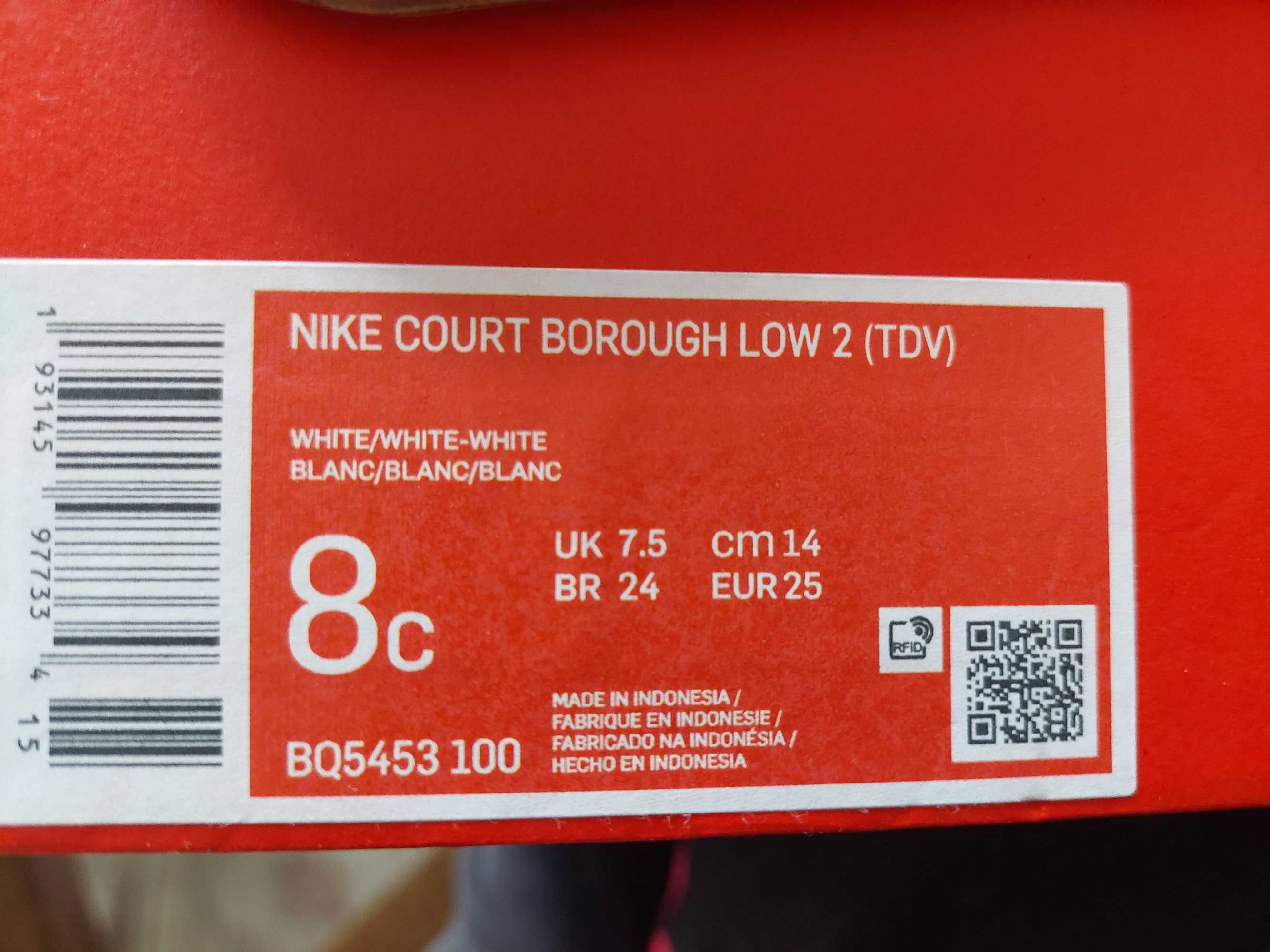 Детски обувки NIKE COURT 25номер