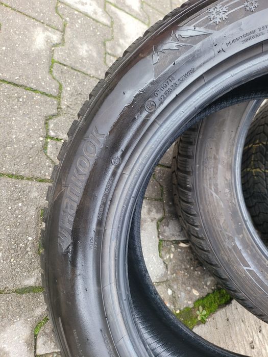 4anvelope de iarnă 225/55/19 Hankook Winter I cept evo 3.
