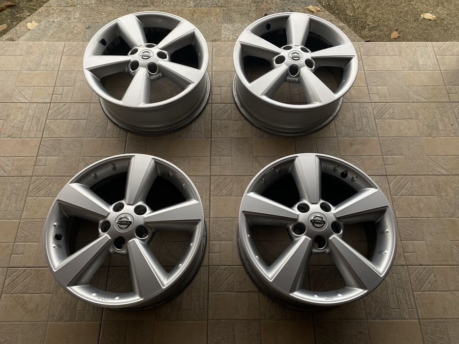 17" 5x114.3 Nissan Renault Dacia
