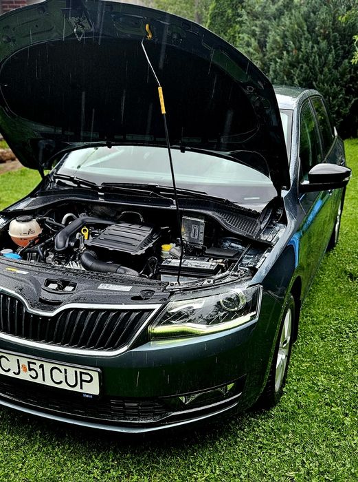 Vand Skoda Rapid Spaceback Smart 1.0 TSI, an 2018