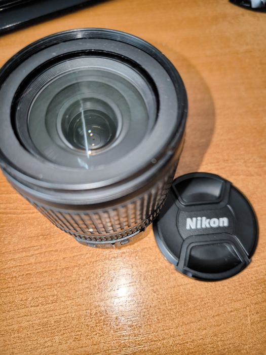 Obiectiv foto Nikon 18/105