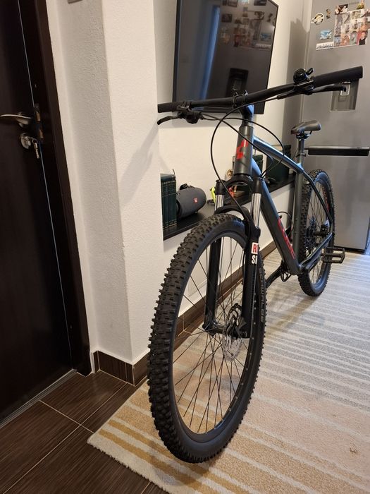 Bicicleta mtb Cube 1×12viteze/aspect impecabil/cadru  "L"/roata 29