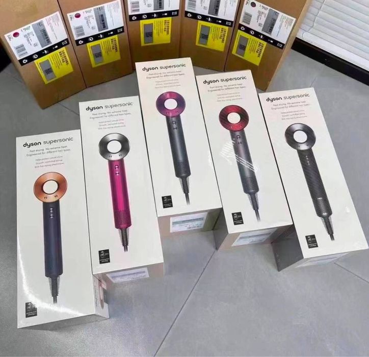 Новые запечатанные Dyson supersonic последние 2 штуки Актау!
