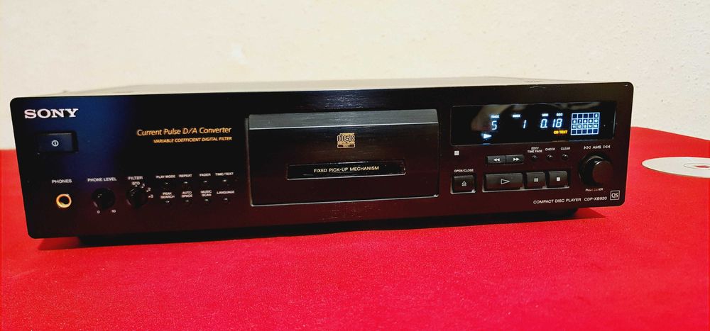 Sony CDP XB 920 QS cd text puck