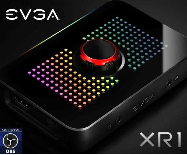 EVGA XR1 ARGB - Външен Кепчър