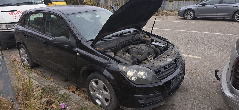 Opel Astra H на части 1.7 101 коня