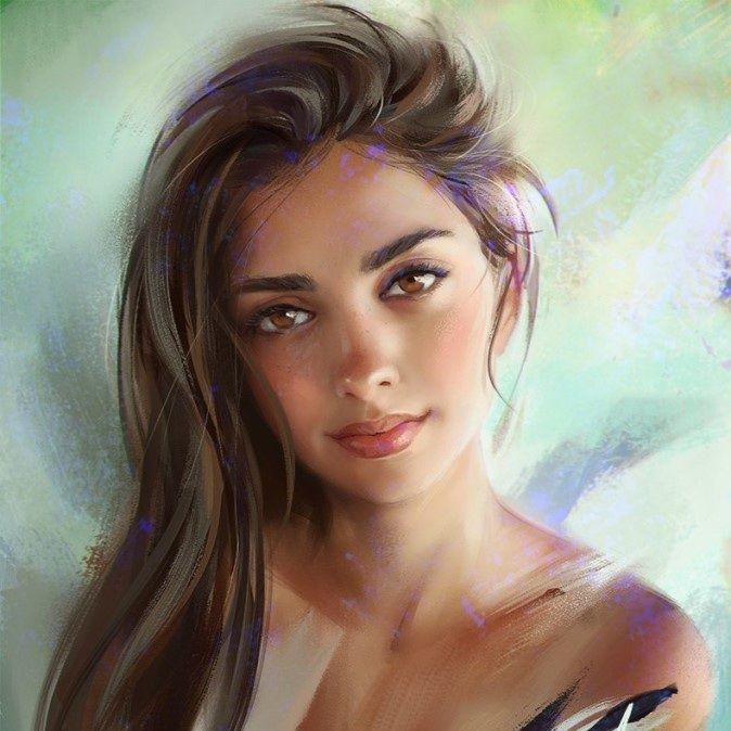 Рисую портреты по фото