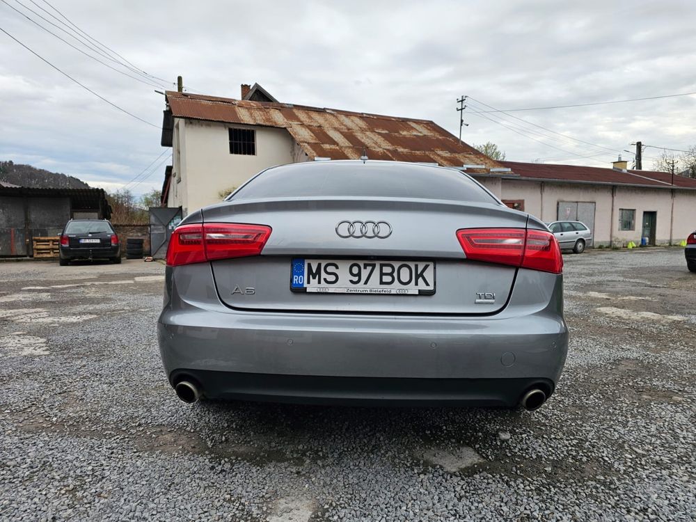 Audi A6 2.0 TDI 190CP Euro 6
