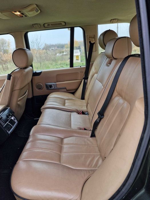 Land Rover Range Rover L322 TD6