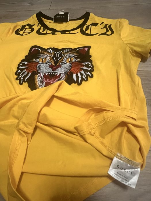 Tricou Gucci Angry Cat Tiger