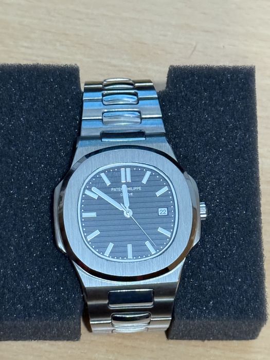 Patek Nautilus Black Dial
