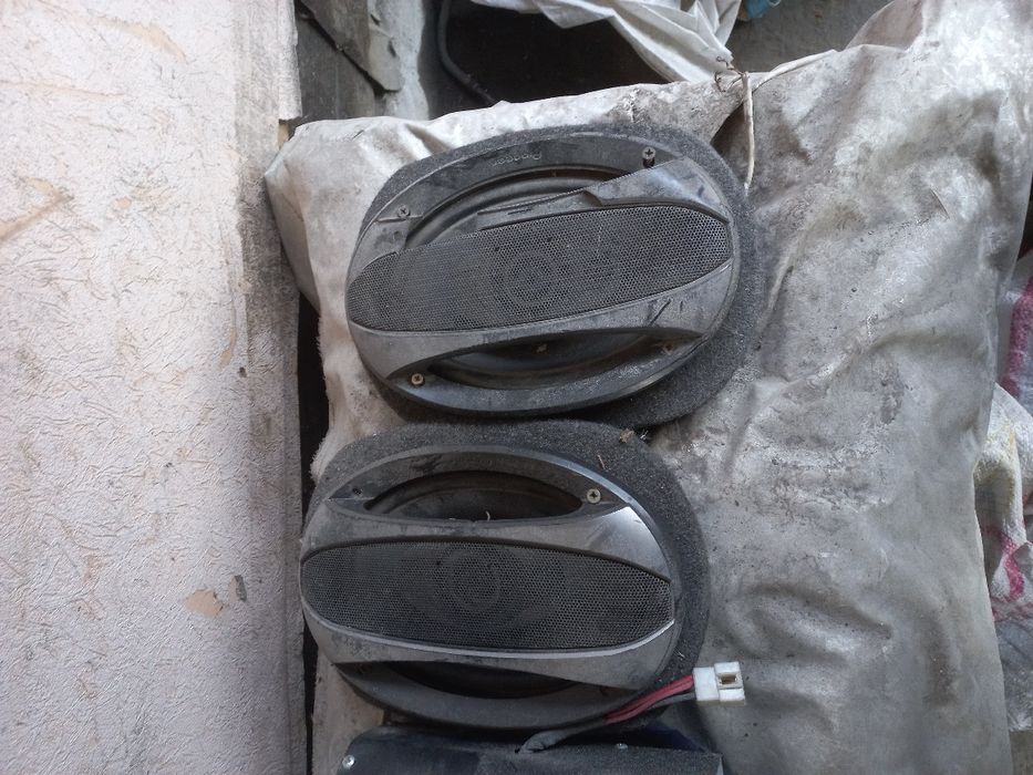 Продам отличные колонки пионер