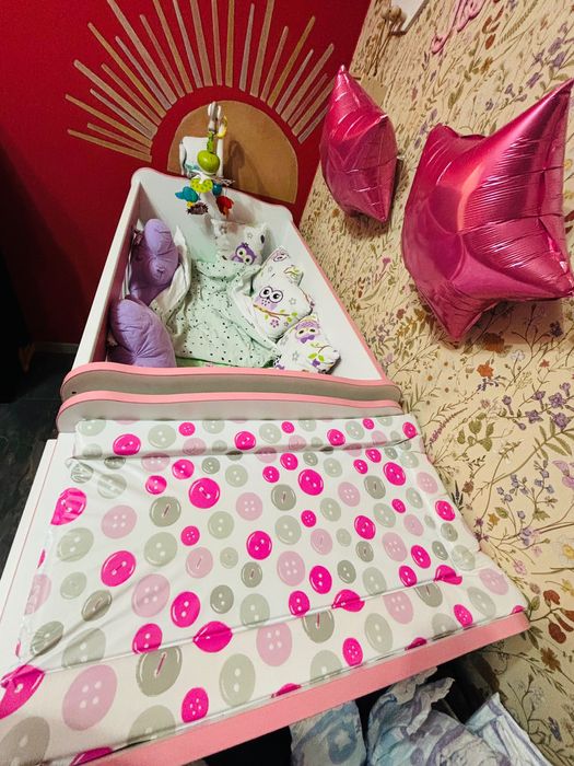 Бебешко легло за момиче