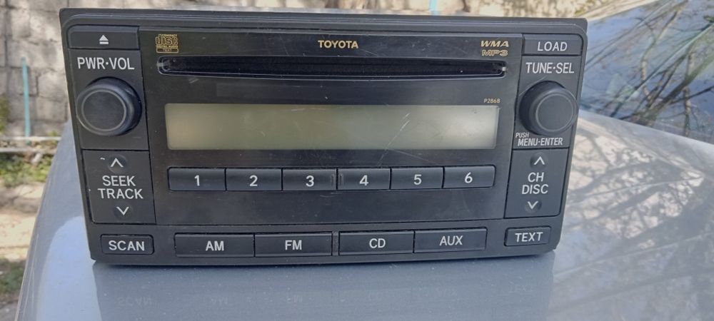 Магнитола Toyota .