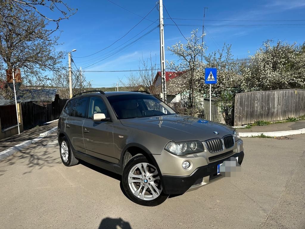 Bmw X3-XDrive-2.0tdi-163cp an 2008/ AUTOMAT/ Navi Mare/Înmatriculat!