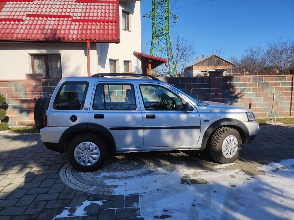 Land Rover Freelander,4X4,2.0 td4,Europa